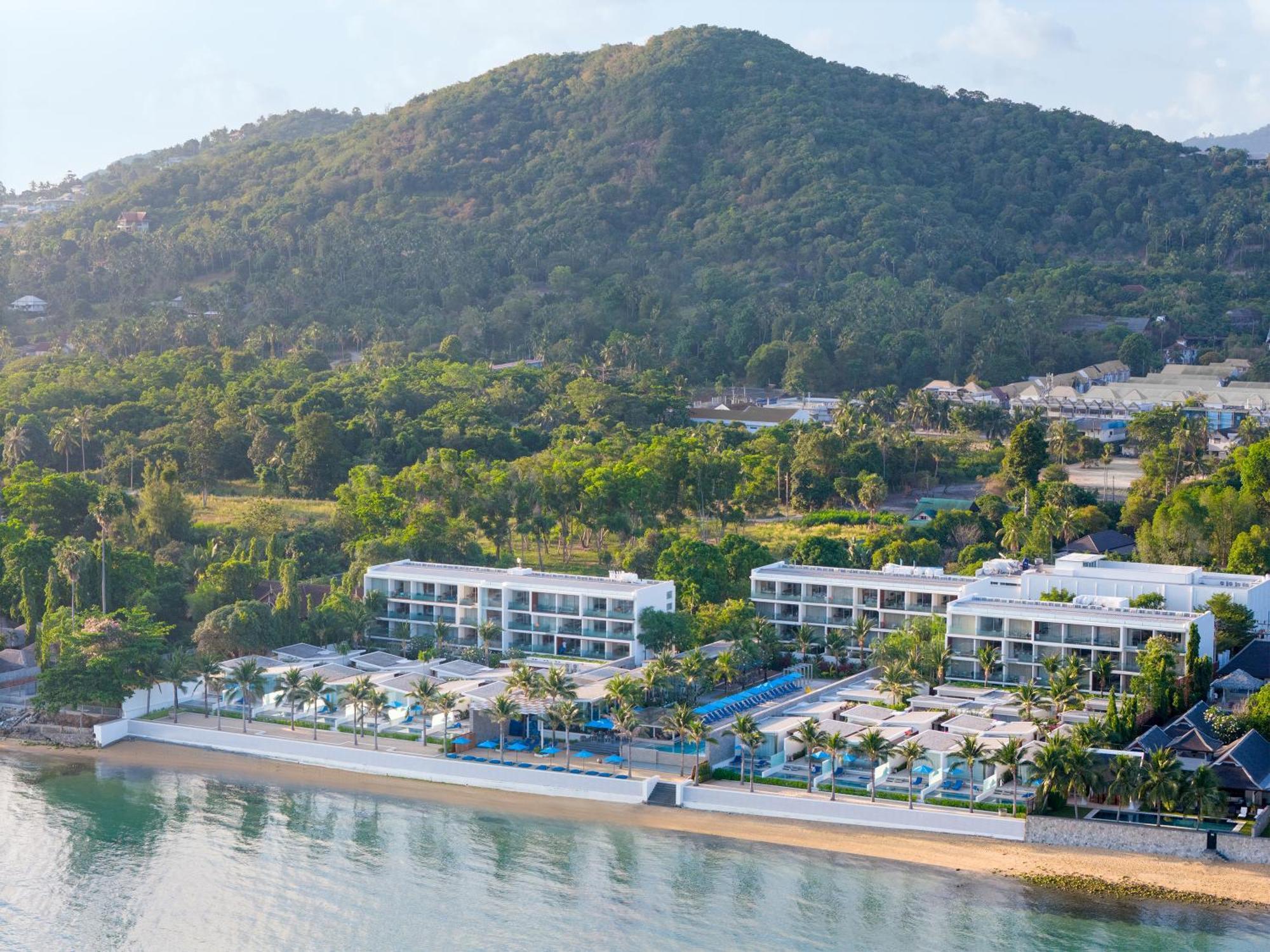 苏梅岛探索者酒店 湄南海滩 外观 照片
